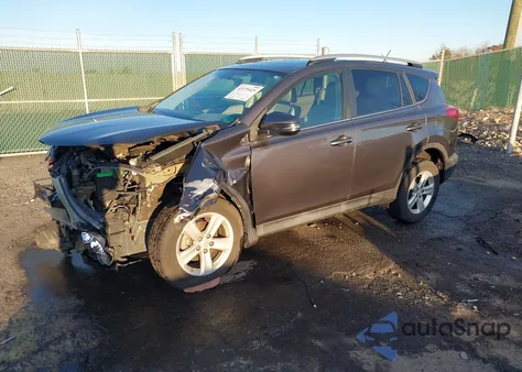 2013 Toyota Rav4 Xle из США, поврежденный, VIN 2T3WFREV3DW053102